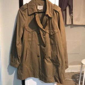 Wide Trench Coat